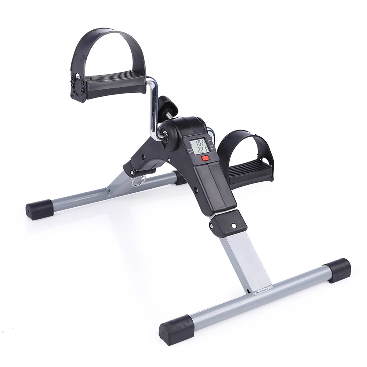 Folding Mini Exercise Bike 240 lbs T9457