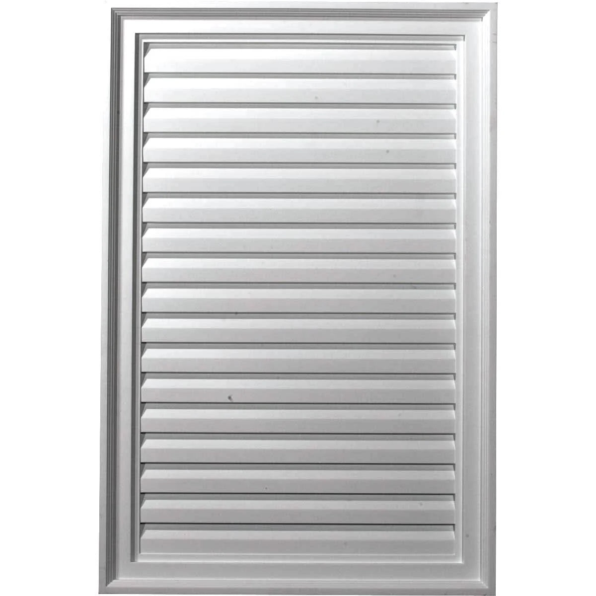 Vertical Urethane Gable Vent Louver T659