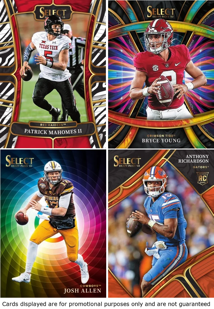 NFL Football Trading Card Blaster Box M917821