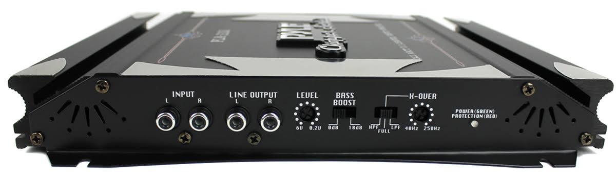 2-Channel Car Amplifier 1400W X114361