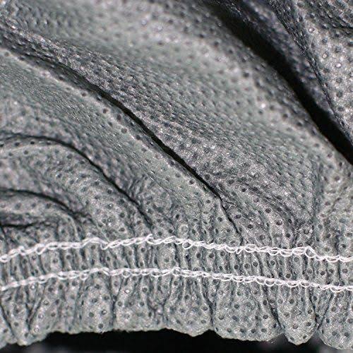 Universal Car Cover Fits Sedans Up to 13 ft 1 in Gray F2794