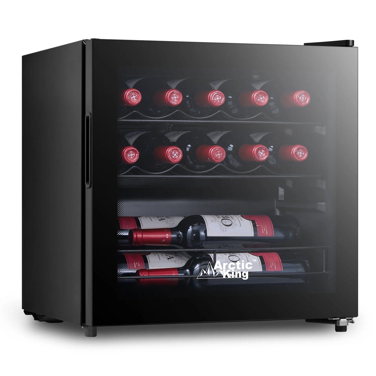 14-Bottle Wine Cooler with Glass Door E93977