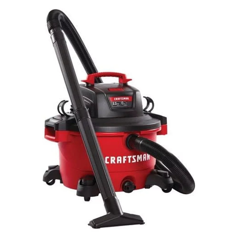 12 Gallon 6.0 Peak HP Wet/Dry Vac W938738