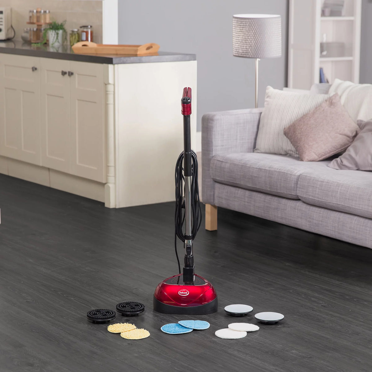 3-in-1 Floor Cleaner, Scrubber and Polisher Machine K565243