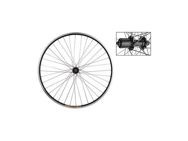 700c Black Alloy Rear Wheel U11438