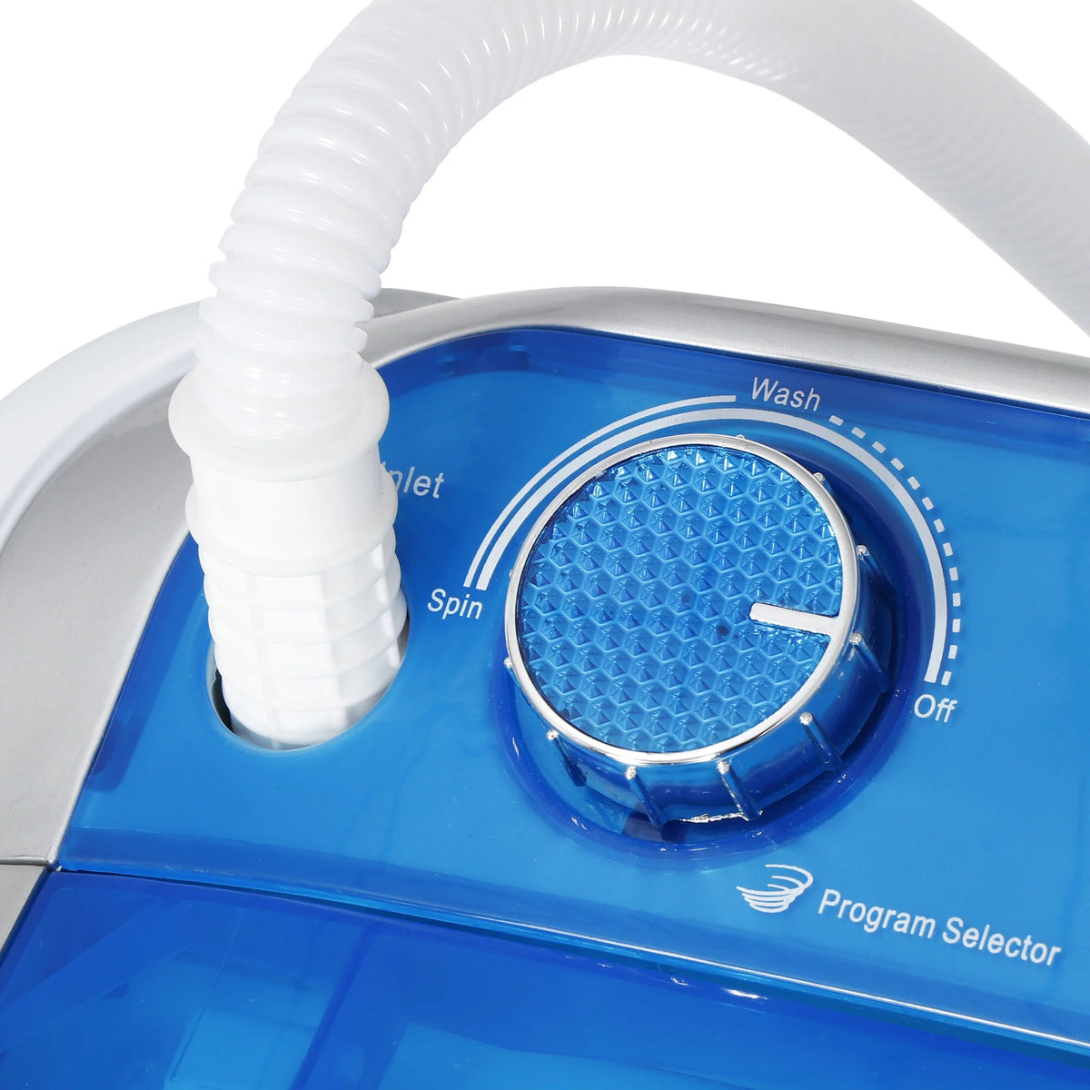 6.6lbs Portable Mini Washing Machine Blue J209