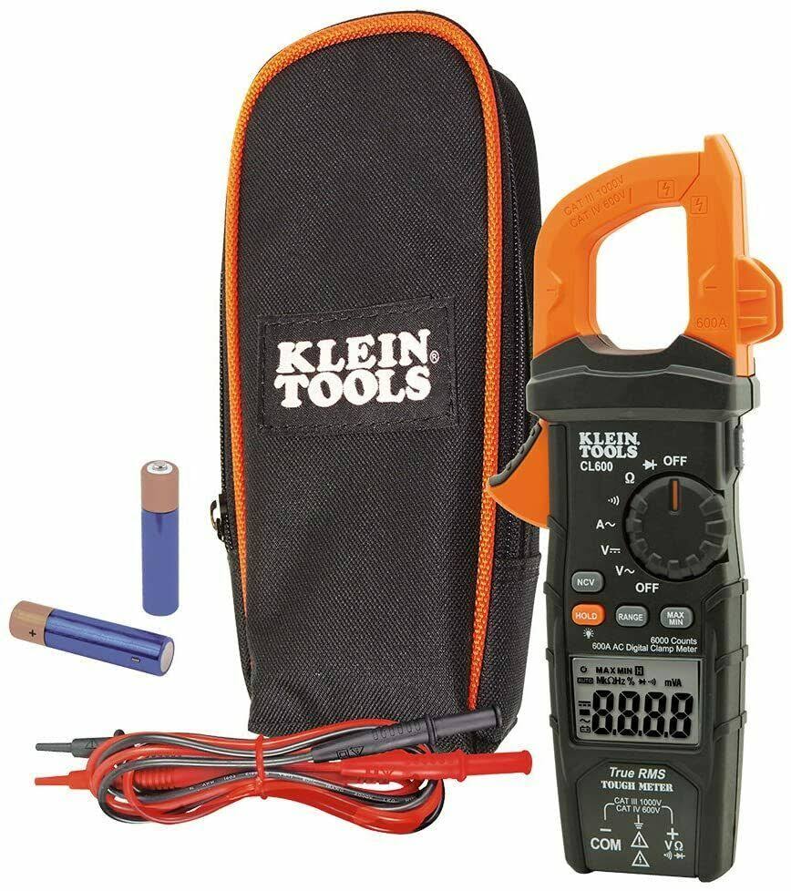 Digital Clamp Meter AC Auto-Ranging 600A A218