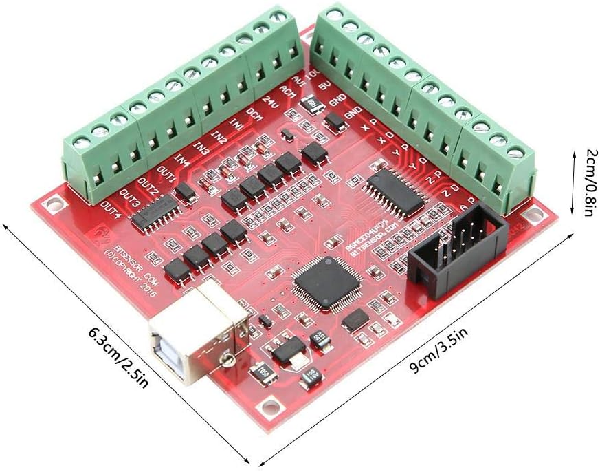 USB CNC Controller Card DC 24V MACH3 100Khz 4 Axis G322957