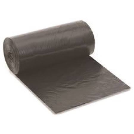 Black 33x39 1.5 Mil Can Liner H30489