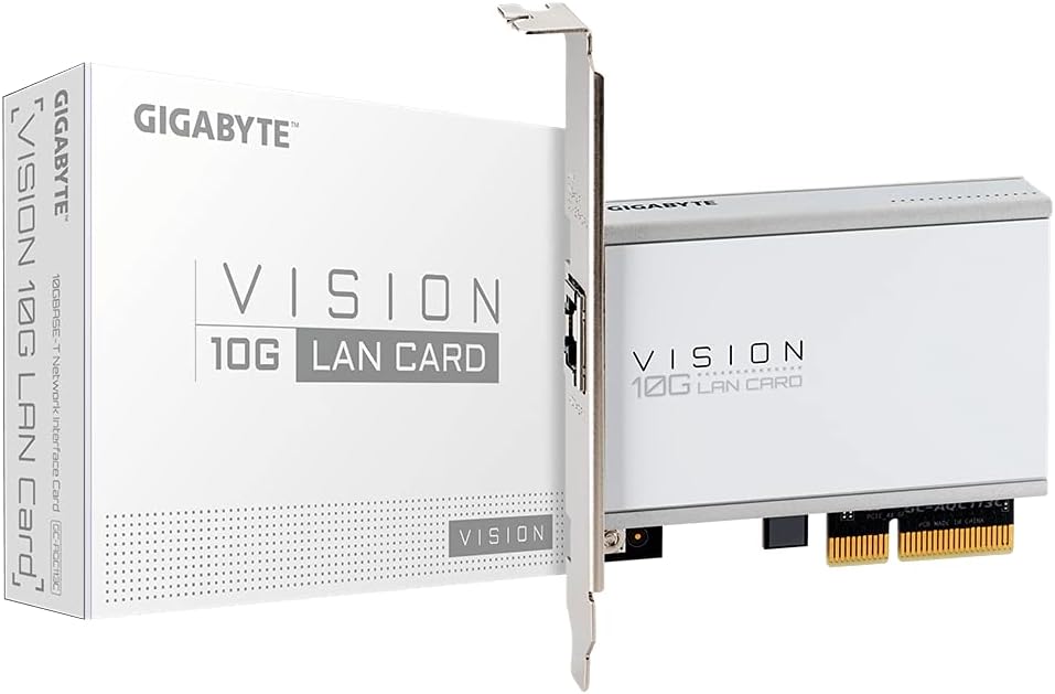 10GbE PCI-E 4.0 Network Card with RJ-45 Port D41989