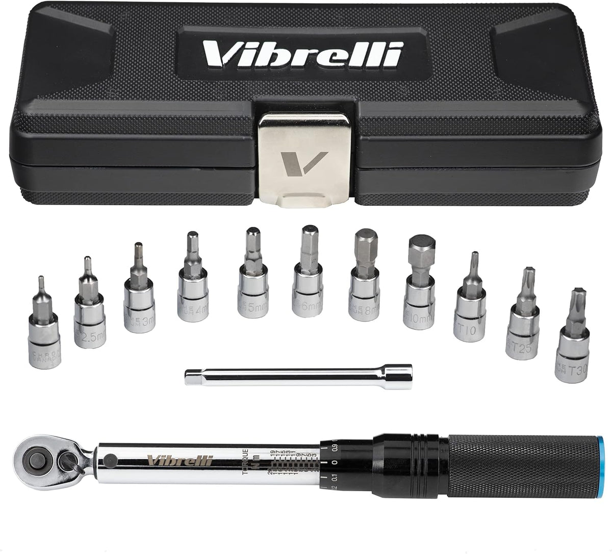 Bike Torque Wrench Set 1/4 Inch Drive 2 to 20nm I487530