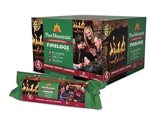 6 Logs Long Burning Firelog X201754