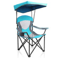Heavy Duty Canopy Chair Enamel Blue M4875