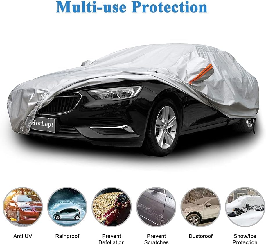 Waterproof All Weather 6 Layer Car Cover R963