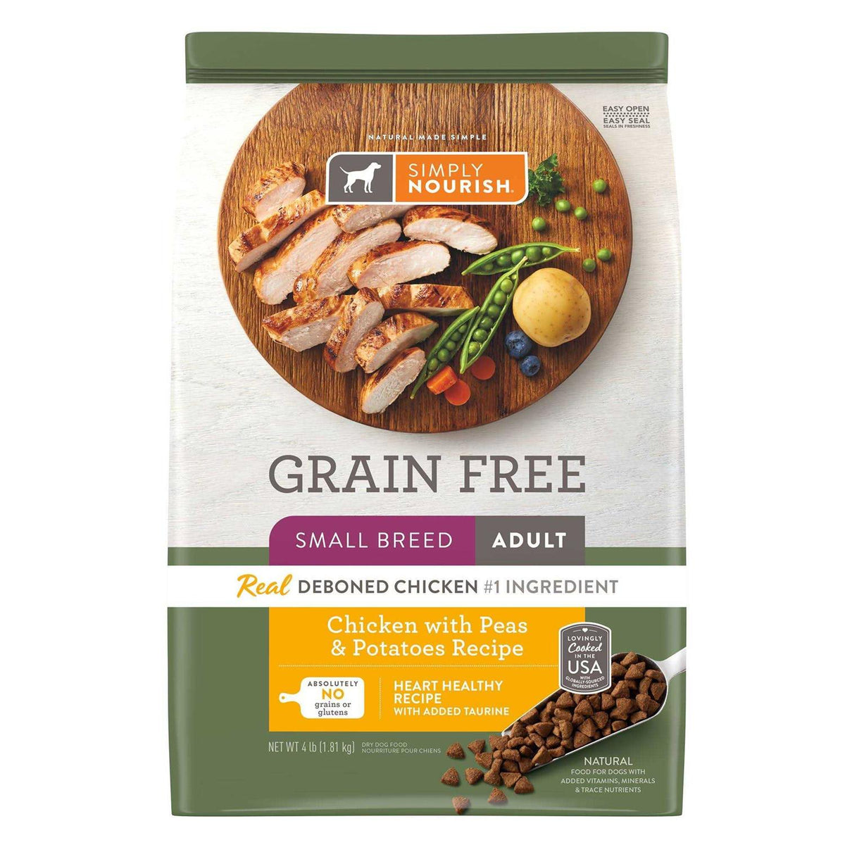 Original Adult Dry Dog Food J393