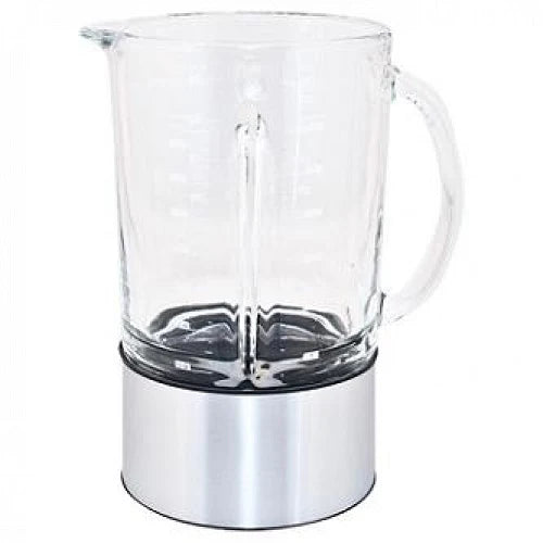 Glass Jar with White Letters G3259