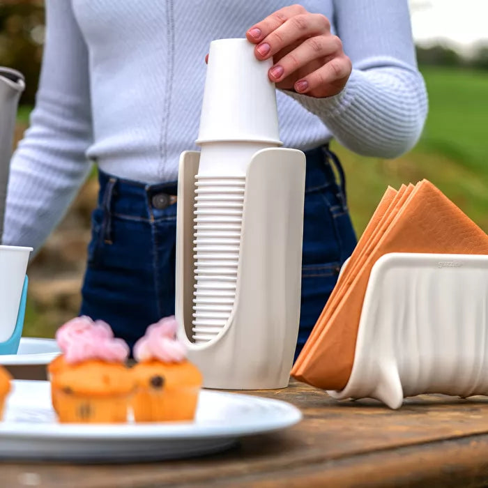 Taupe Cup Holder K8589