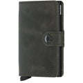 Miniwallet Vintage olive-black D916341