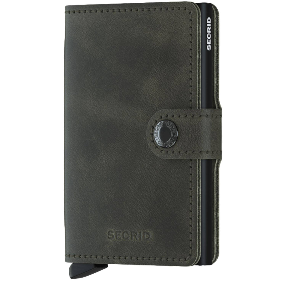 Miniwallet Vintage olive-black D916341