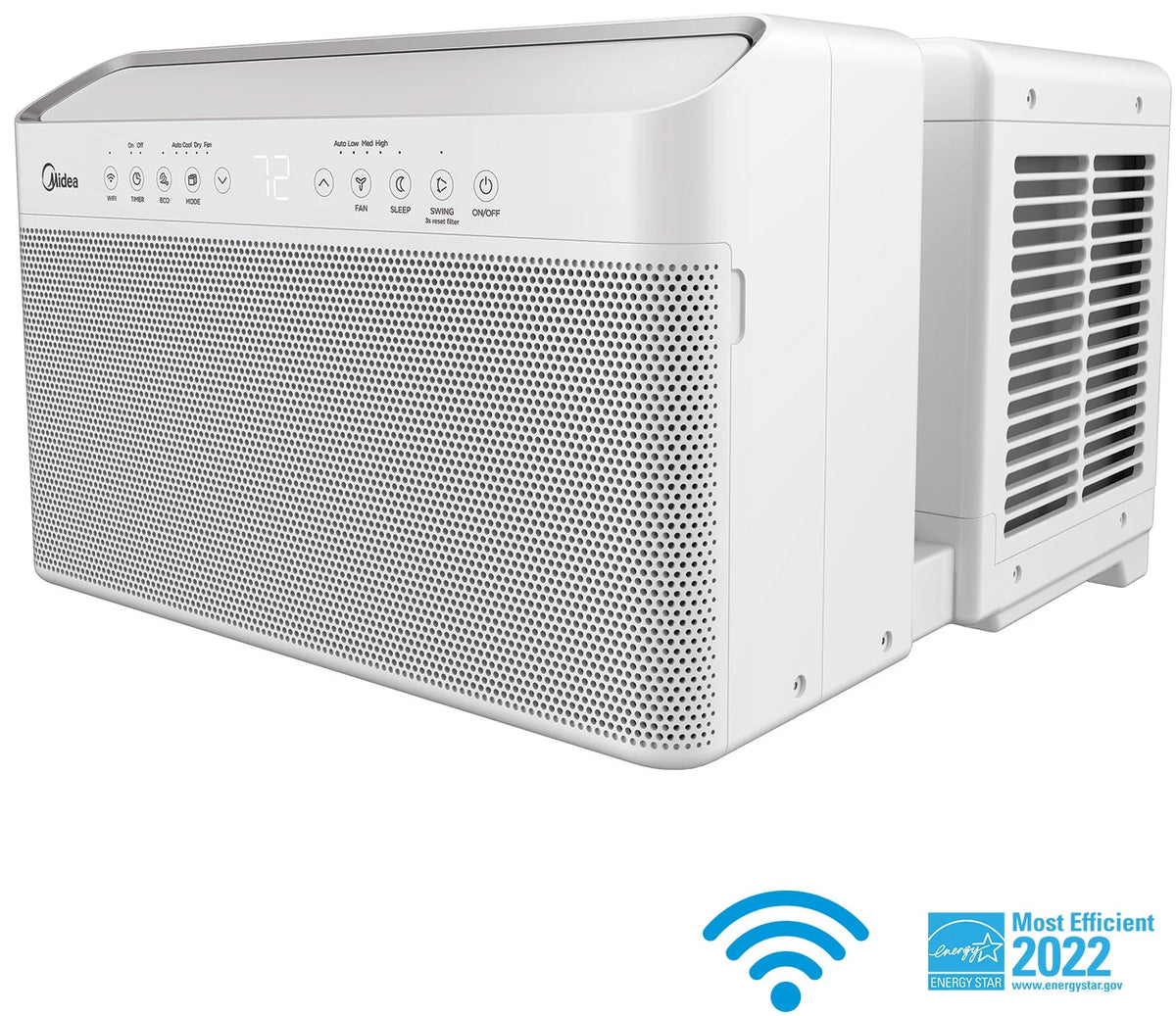 12,000 BTU Smart Inverter U-Shaped Window Air Conditioner R436