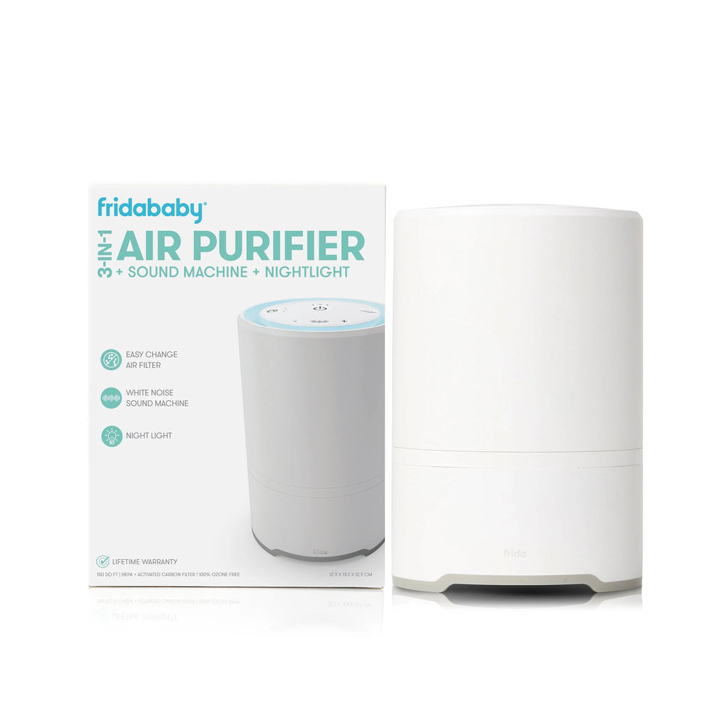 3-in-1 Air Purifier, Sound Machine, and Nightlight F177644
