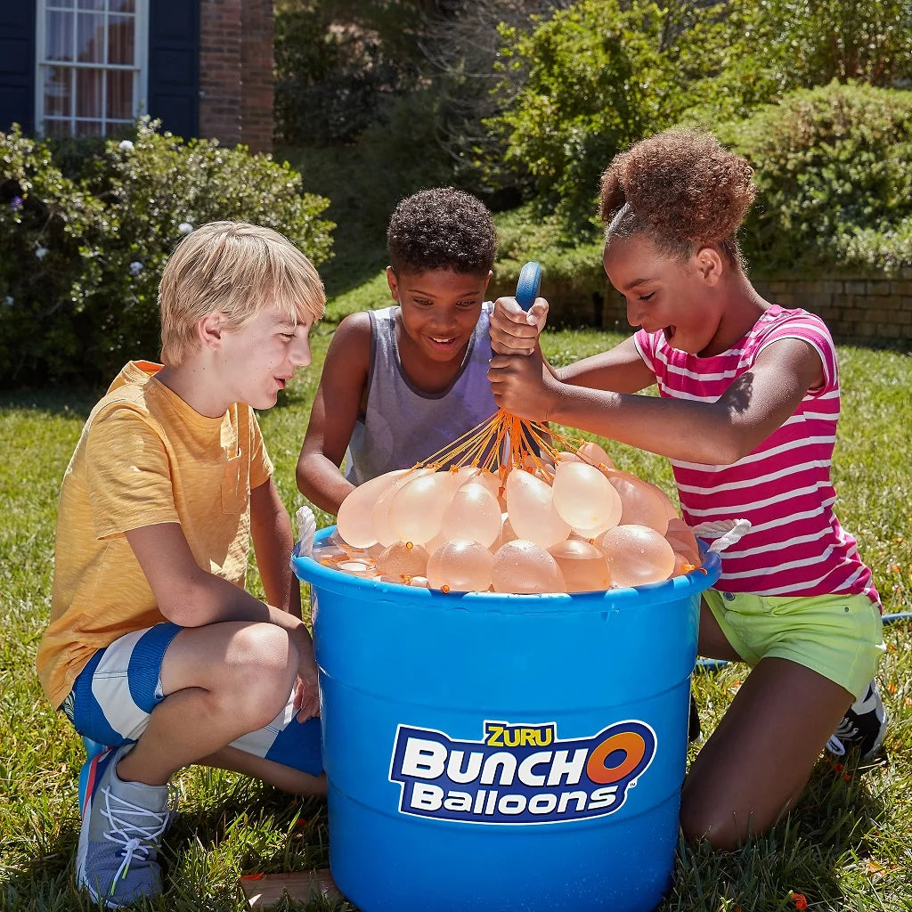 100 Rapid-Filling Self-Sealing Water Balloons 3 Pack D3908