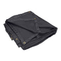 12 ft. x 20 ft. Mesh Weather-Resistant Tarp O313