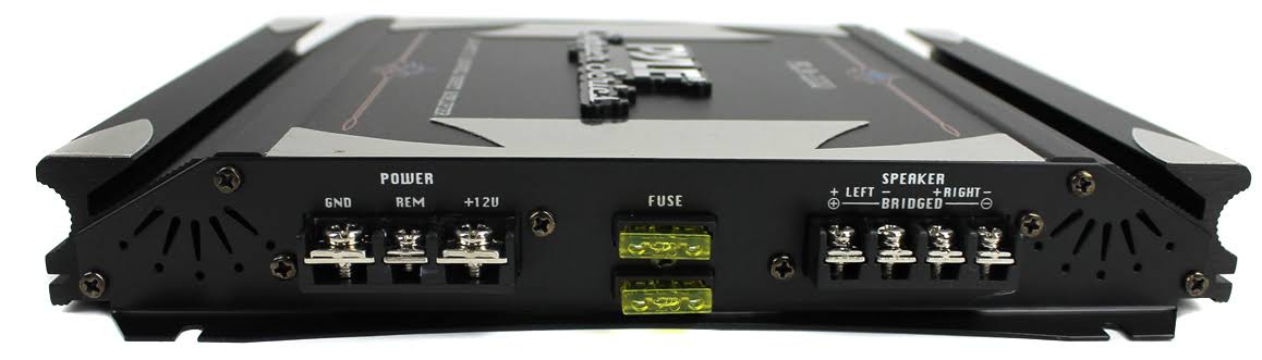 2-Channel Car Amplifier 1400W X114361