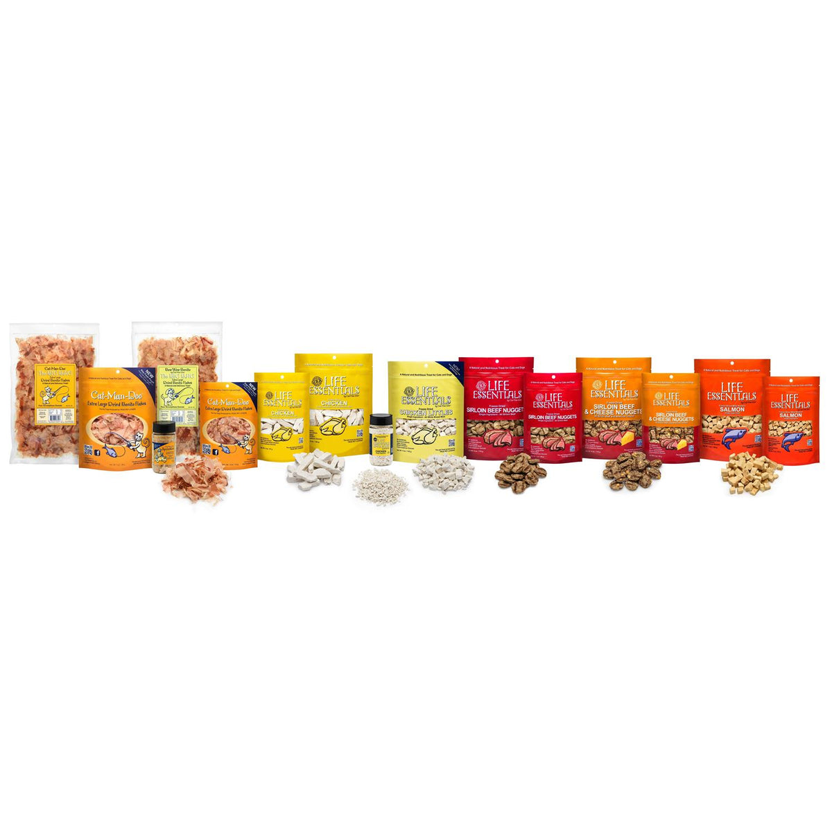 Extra Large Dried Bonito Flakes Cat Treats H203192