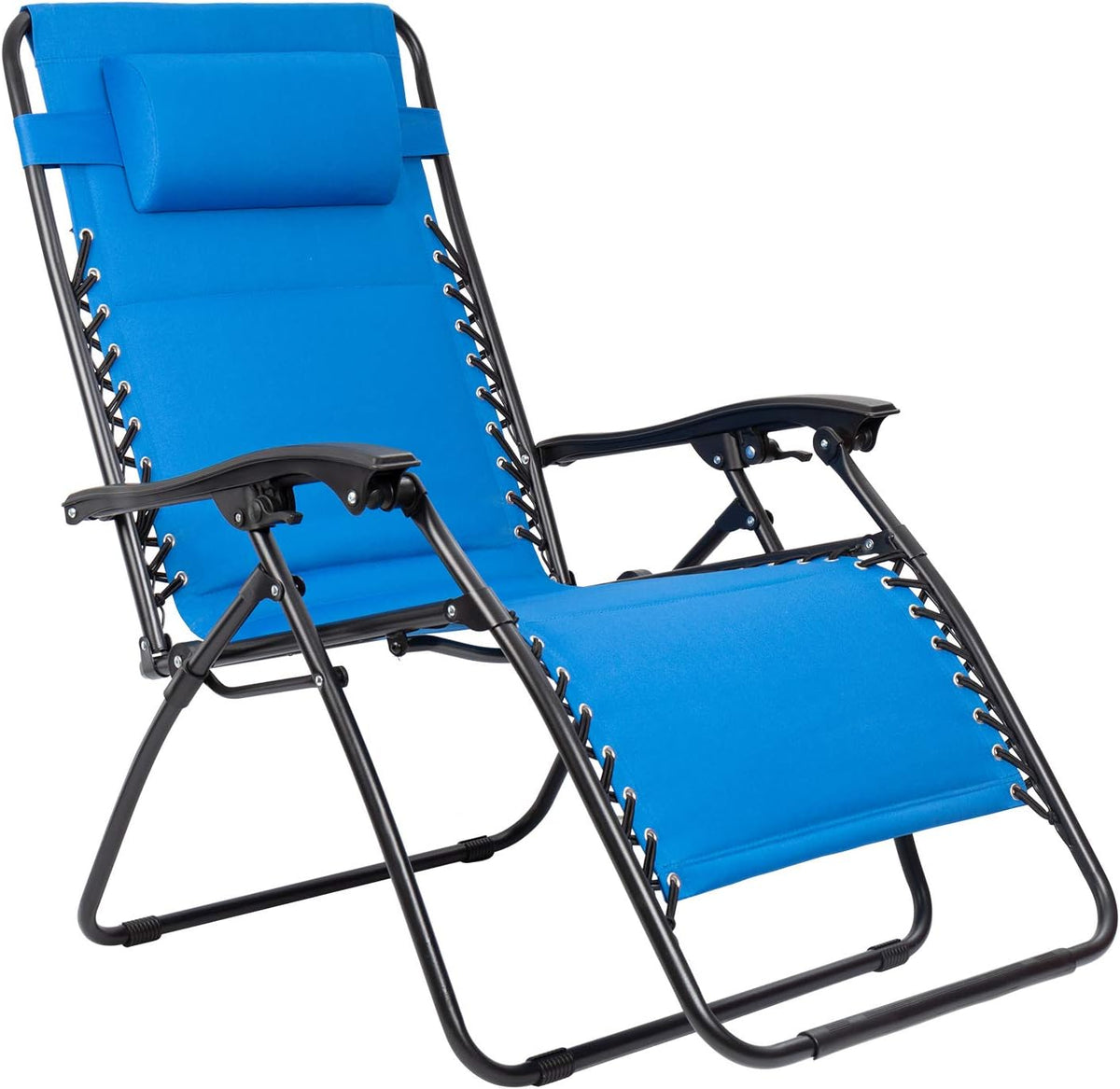 Oversized Padded Adjustable Recliner Chair with Headrest B569