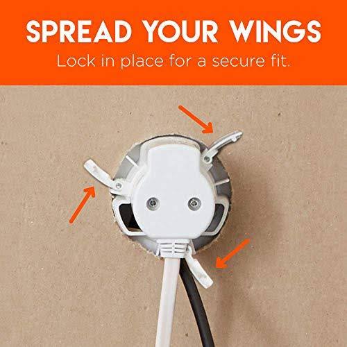 In Wall Power Kit with Low Voltage Cable Management F615853
