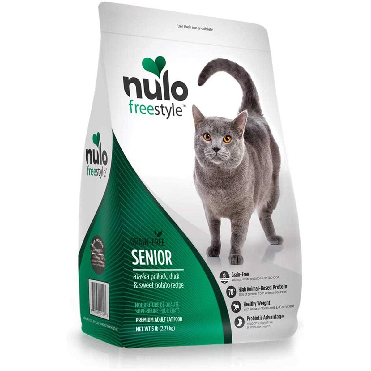 Senior Dry Cat Food Alaska Pollock X38908