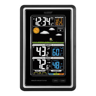 Digital Wireless Forecast Station with Temperature Alerts A6948
