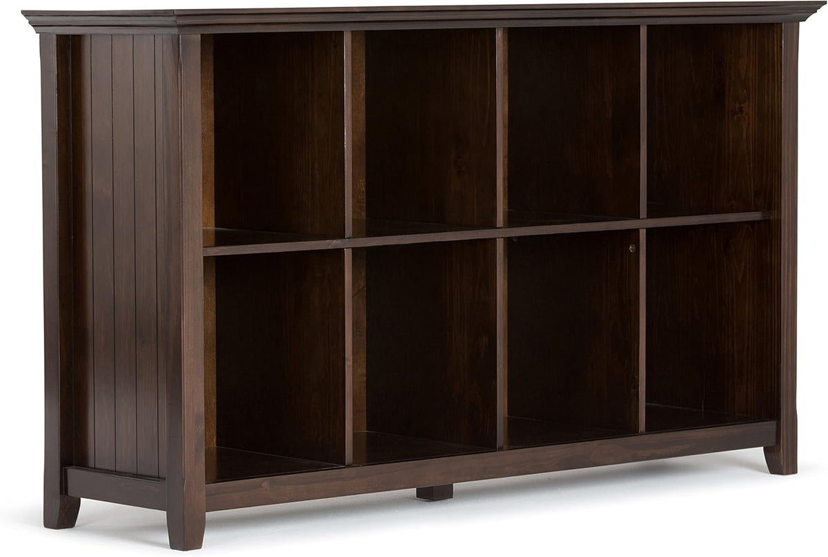 Solid Wood 8 Cube Storage Sofa Table P9331