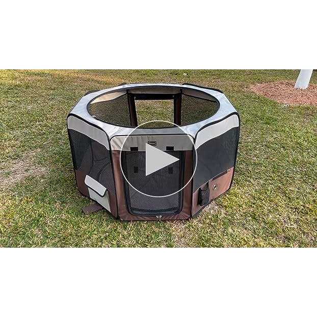 Portable Pet Playpen Q9092