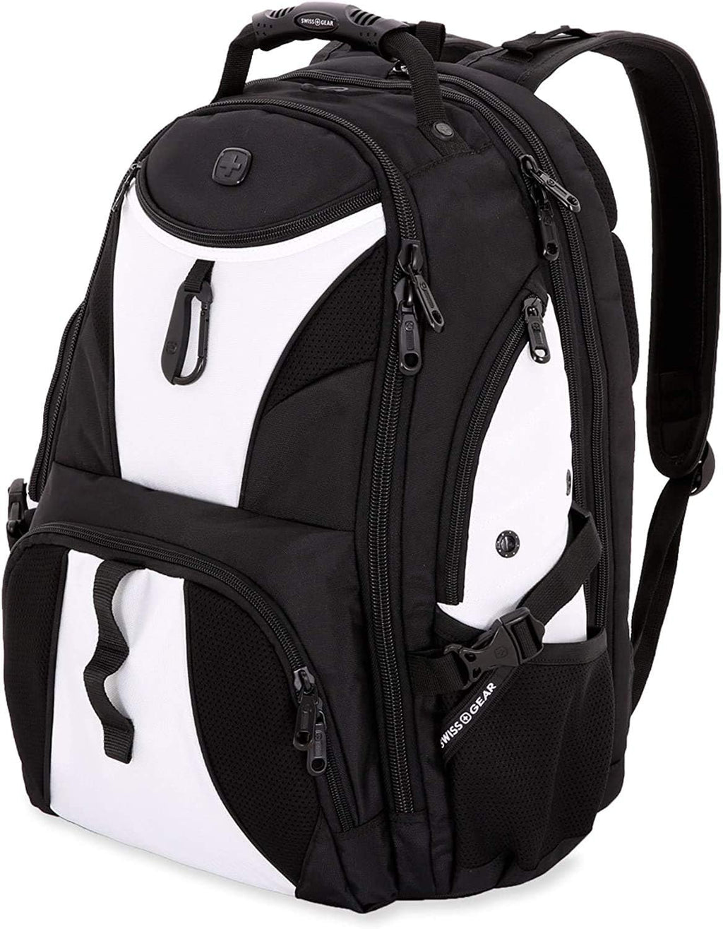 Black/Red 17-Inch Laptop Backpack C1242