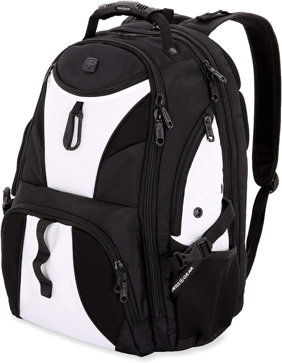 Black/Red 17-Inch Laptop Backpack C1242