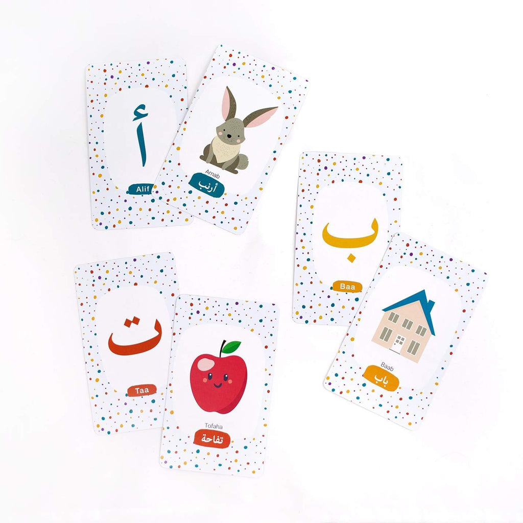 Arabic Alphabet Flash Cards Pack of 2 Z826707