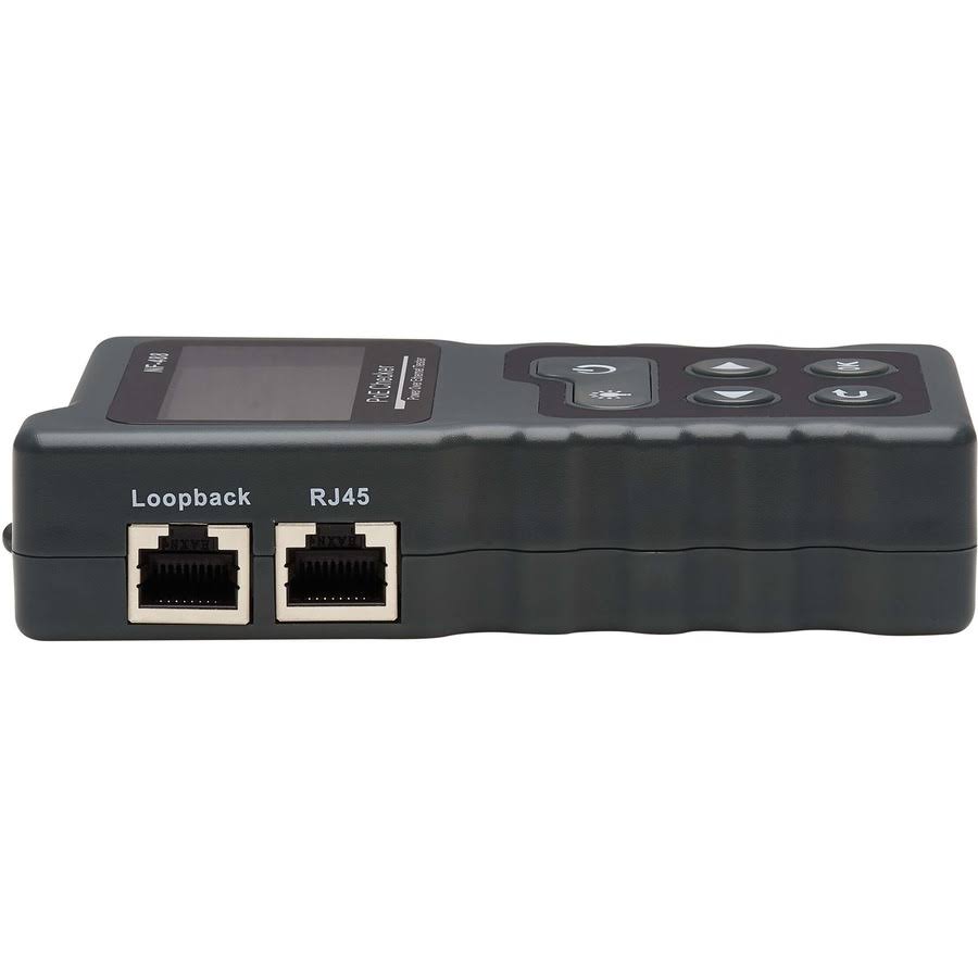 Network and Power over Ethernet Signal Tester with Carrying Case H193
