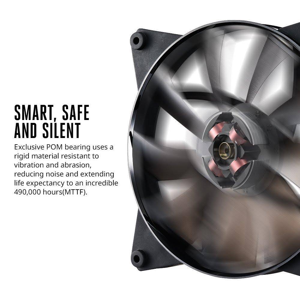 120 Air Pressure RGB Case Fan Pack of 3 R776727