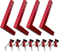 5.5 Aluminum Alloy Right Angle Clamps 4Pcs P4468