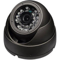 Outdoor 3 Axis IR Dome Camera 1000TVL 3.6mm Lens Gray Z633