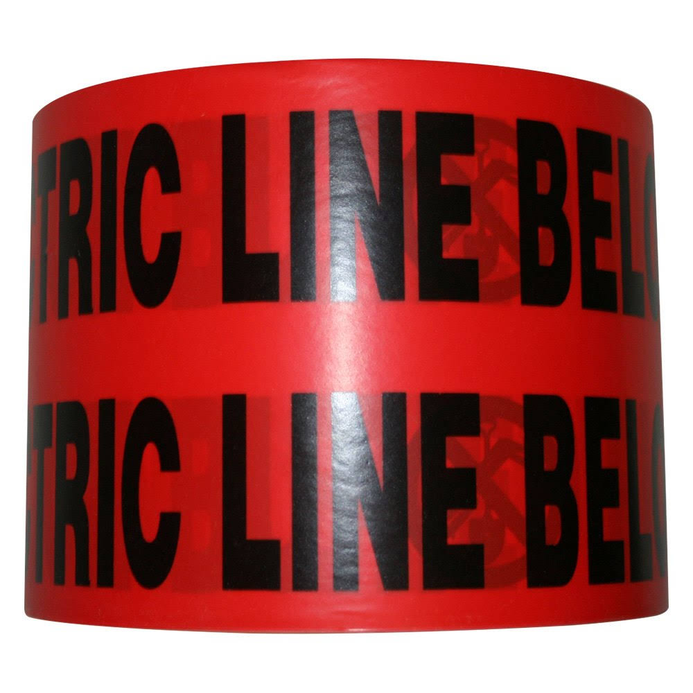6in x 1000ft 4mil Non Detectable Tape L721822