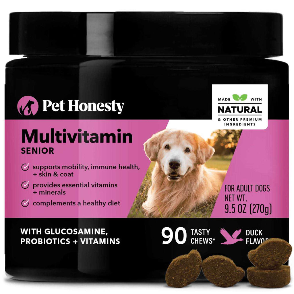 Dog Multivitamin Glucosamine Soft Chews V963