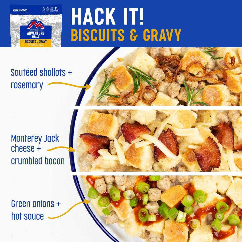 Biscuits & Gravy Y230