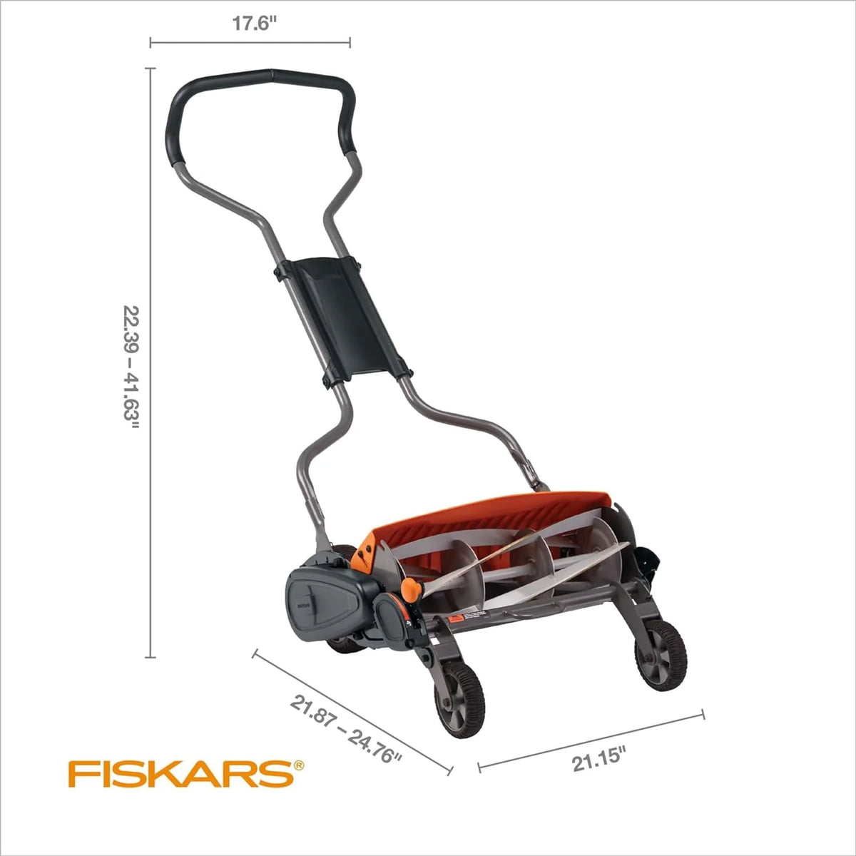 18-inch 5-Blade Push Reel Lawn Mower G18477