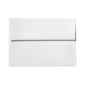 White A9 Envelopes with Peel Press Closure Pack of 250 S64791