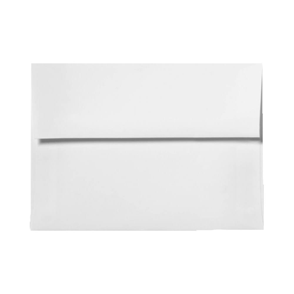 White A9 Envelopes with Peel Press Closure Pack of 250 S64791