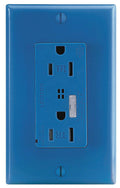 15A Tamper-Resistant Surge Receptacle E9629