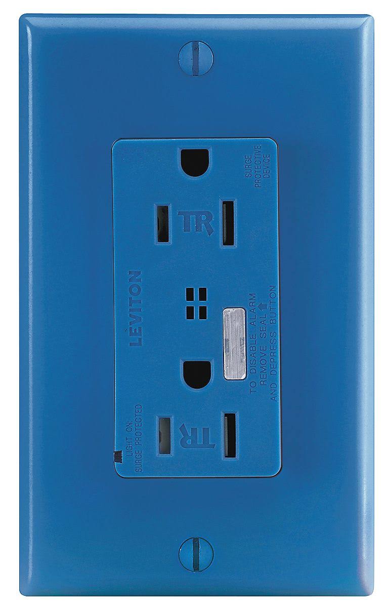 15A Tamper-Resistant Surge Receptacle E9629